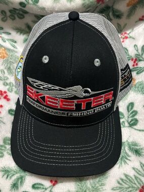 Men’s Hat | Trucker Hat | Skeeter Bass Hat | Fishing hat | Men’s Trucker Hat